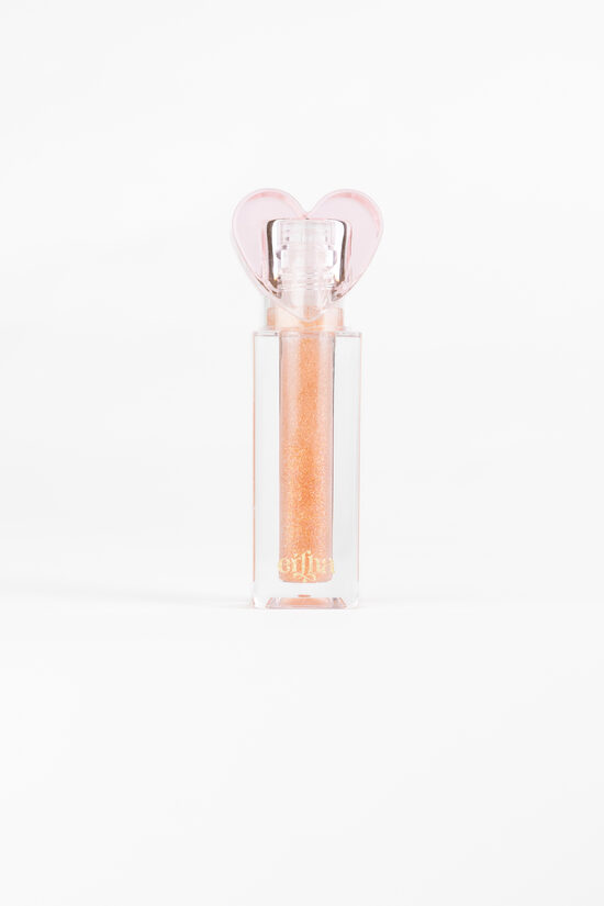 Mrs Ertha Glimmies - Flavored Vegan Lip Gloss Sparkle Sunshine - Cake
